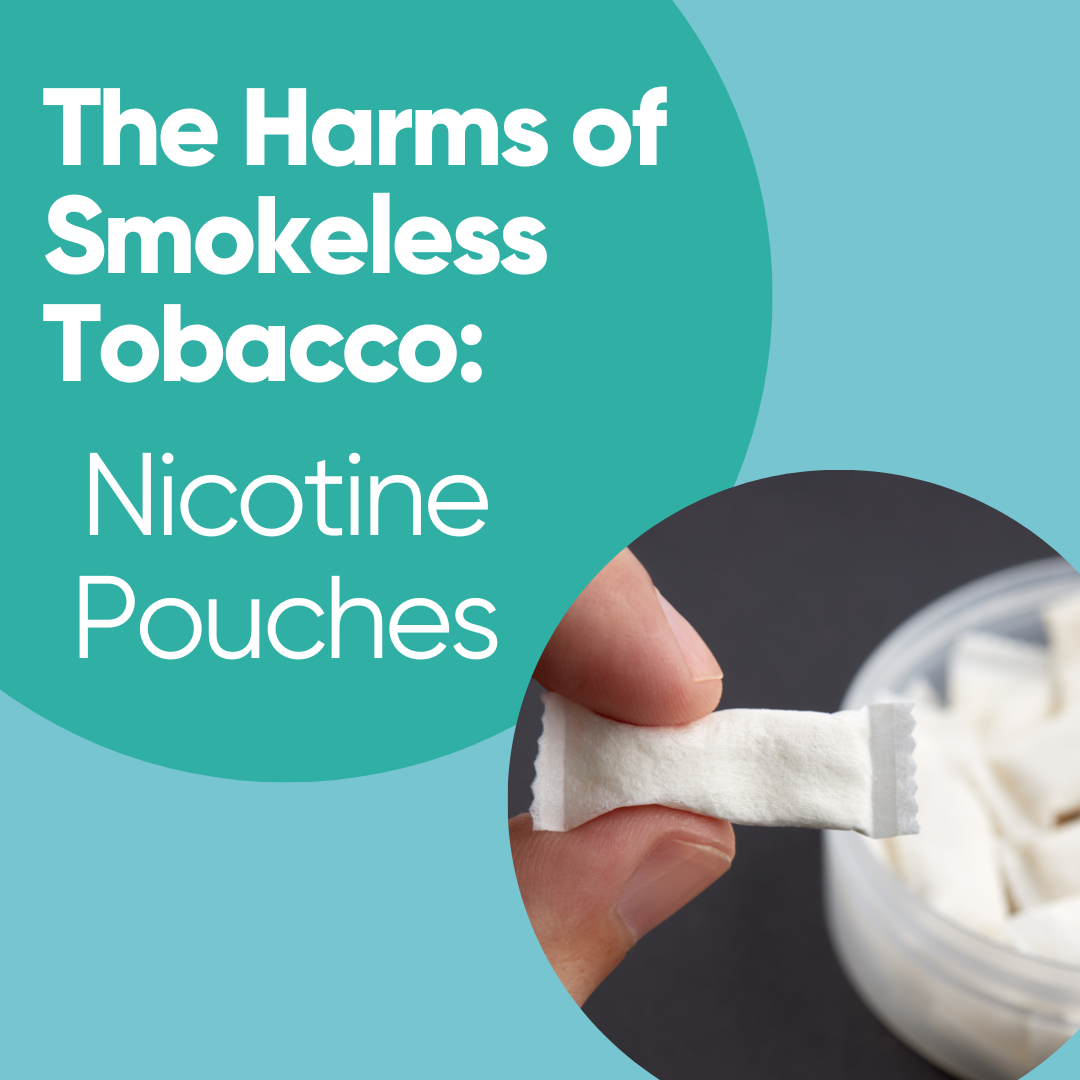 The Harms of Smokeless Tobacco: Nicotine Pouches